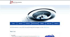 Desktop Screenshot of acaisg.com